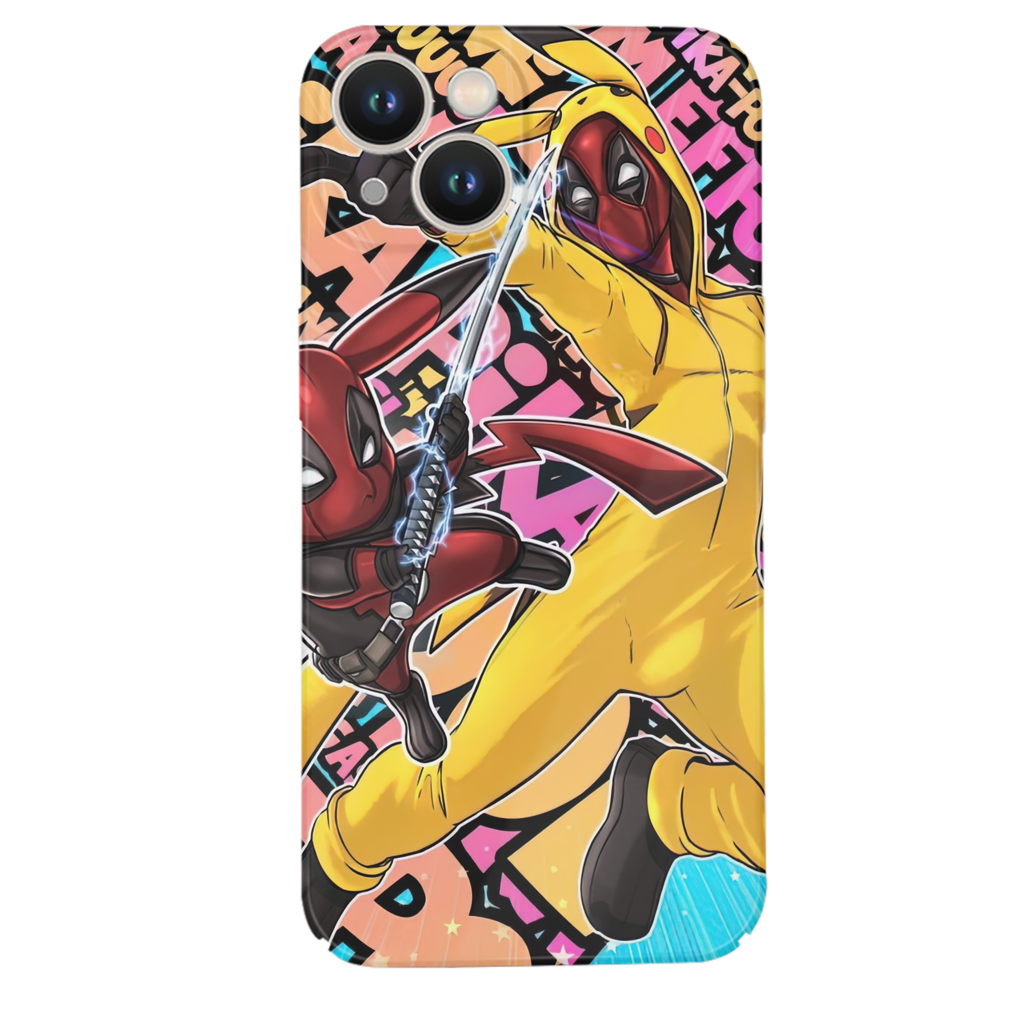 （画像用） Deadpool デッドプール 【iPhone 14シリーズ対応】ハードケース